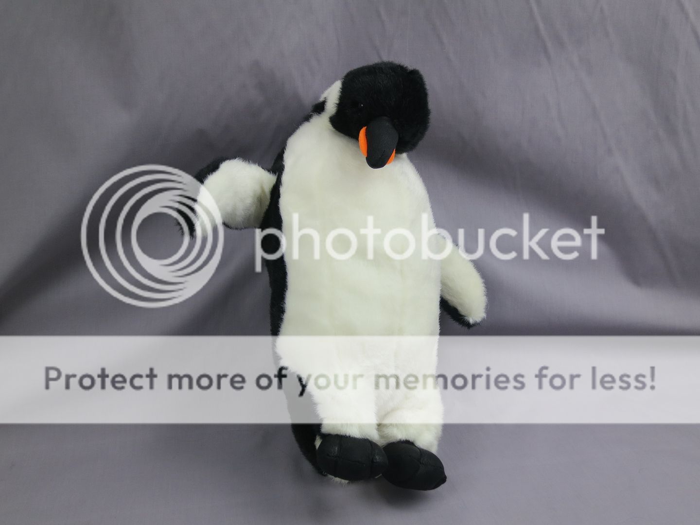 large penguin soft toy